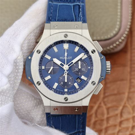 hublot big bang blue replica|Hublot big bang evolution 44mm.